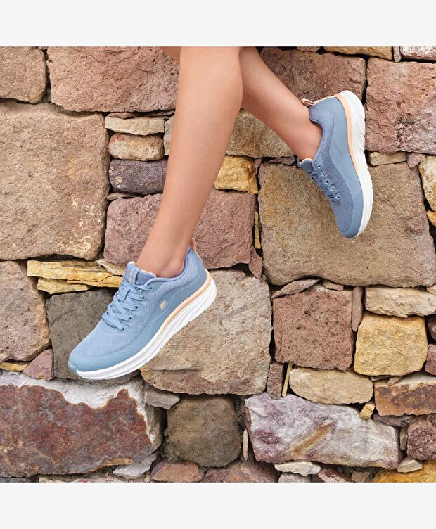 Kadın Mavi Spor Ayakkabı - 3