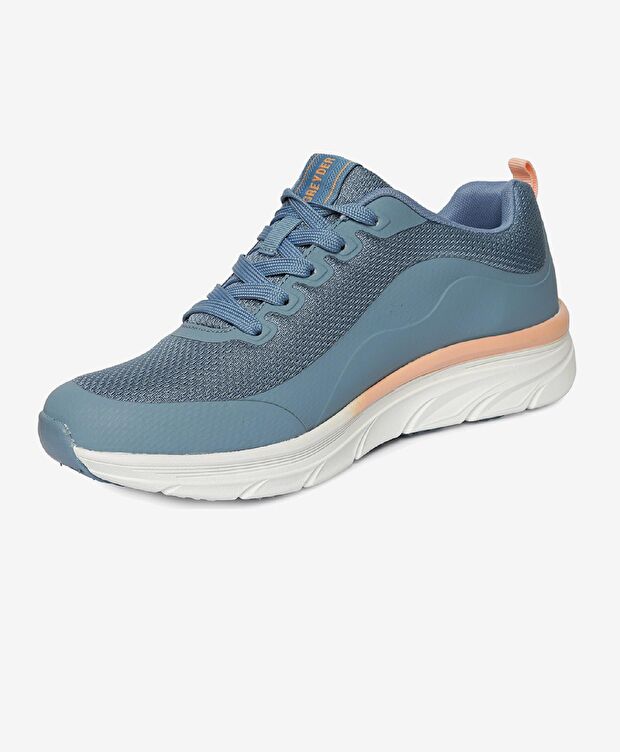 Kadın Mavi Spor Ayakkabı - 5