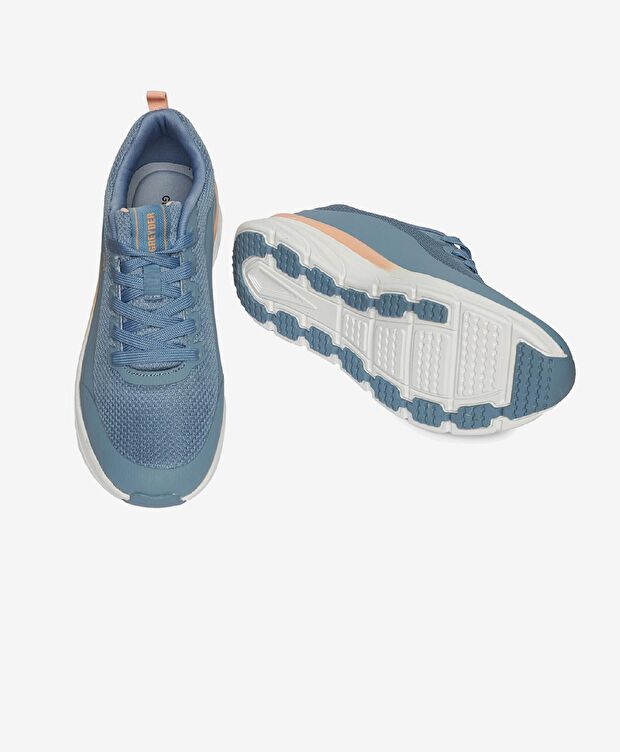 Kadın Mavi Spor Ayakkabı - 8