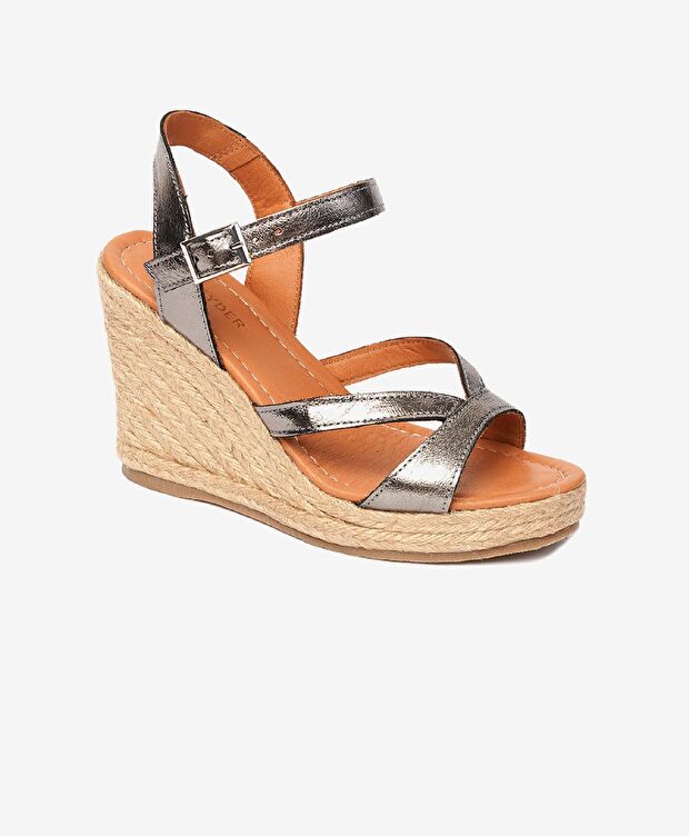 Kadın Çelik Topuklu Sandalet - 2