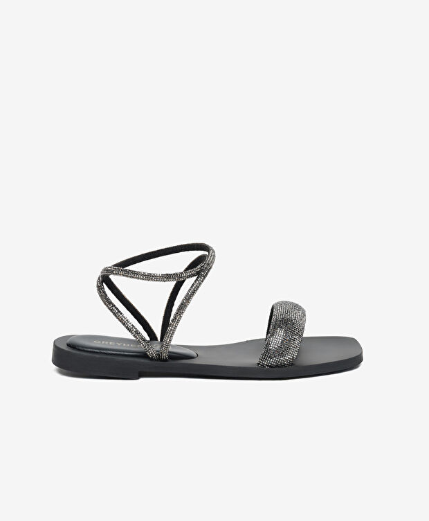 Kadın Siyah Hakiki Deri - 1