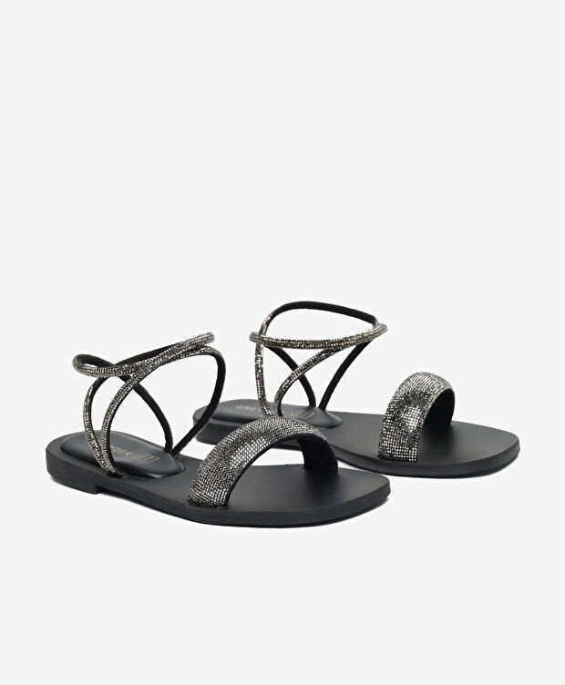 Kadın Siyah Hakiki Deri - 3