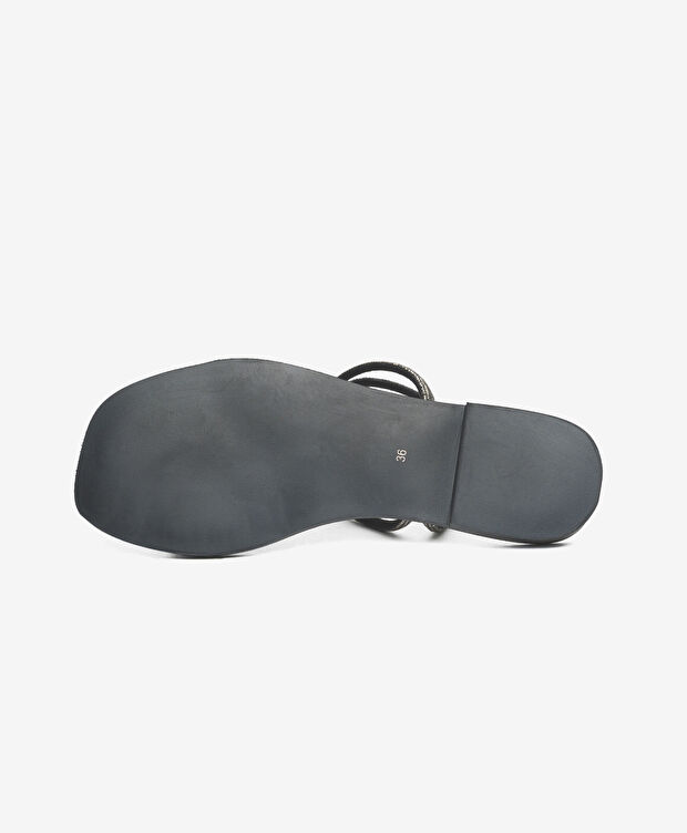 Kadın Siyah Hakiki Deri - 6