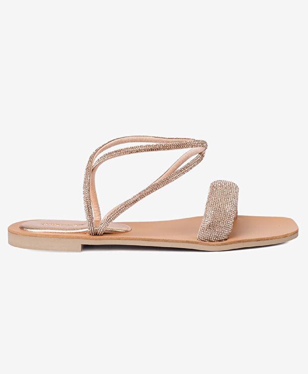 Kadın Pembe Hakiki Deri - 1