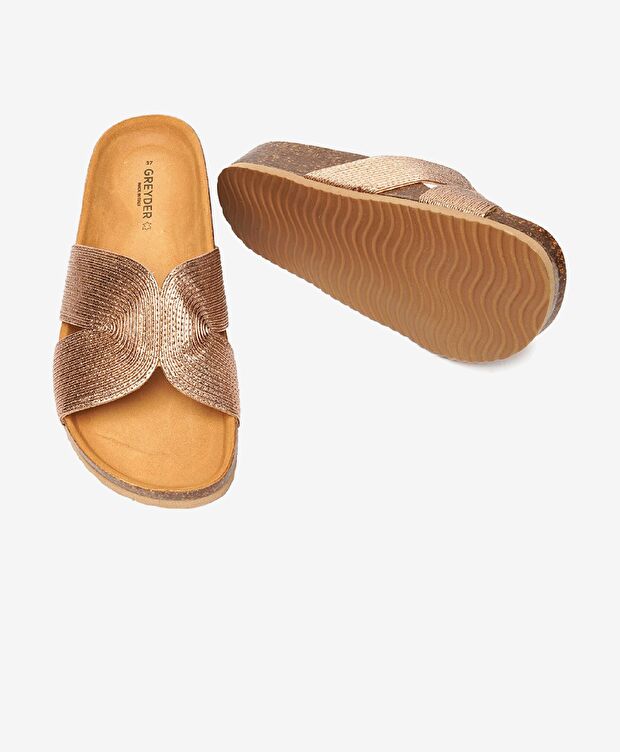 Kadın Pembe Terlik - 6