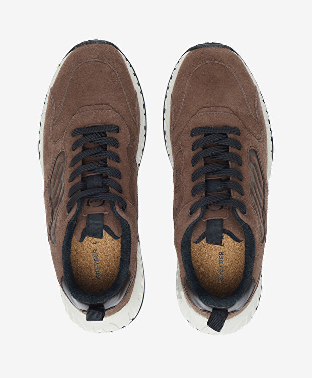 Greyder LAB Erkek Kahverengi Hakiki Deri Spor Ayakkabı - 5