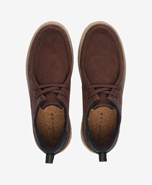 Greyder LAB Erkek Kahverengi Hakiki Deri Ayakkabı - 5