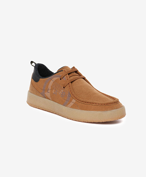 Greyder LAB Erkek Taba Hakiki Deri Ayakkabı - 2