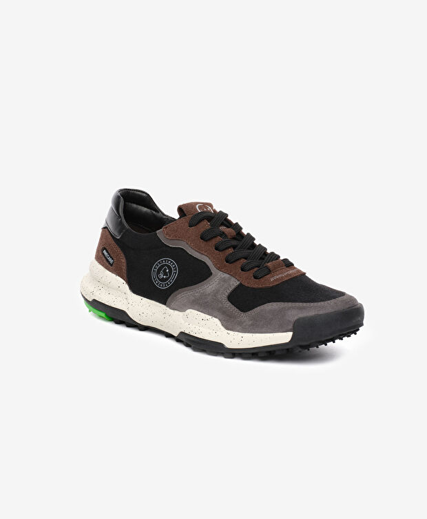 Greyder LAB Erkek Siyah Hakiki Deri Spor Ayakkabı - 2