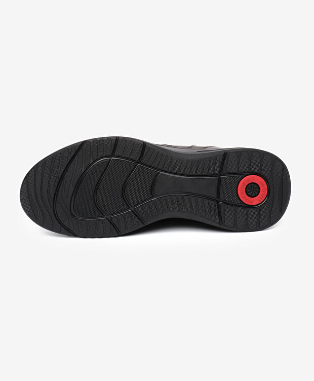 Erkek Kahverengi Hakiki Deri Ayakkabı - 6