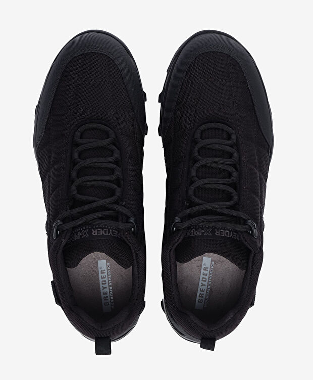 Erkek Siyah Su Geçirmez Outdoor Ayakkabı - 6