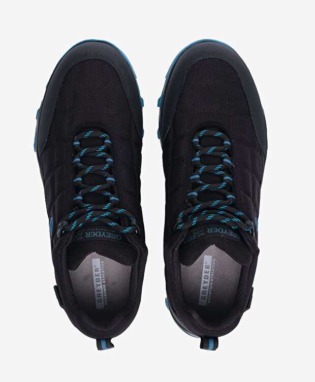 Erkek Siyah Lacivert Su Geçirmez Outdoor Ayakkabı - 5