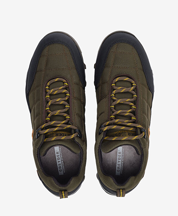 Erkek Haki Su Geçirmez Outdoor Ayakkabı - 5