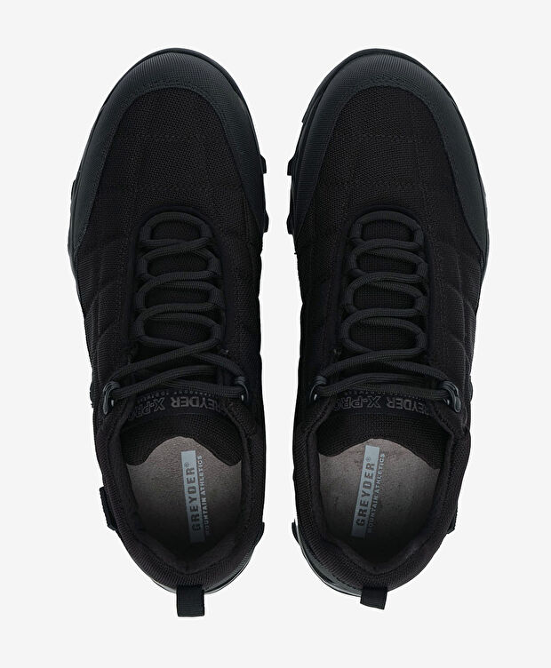 Erkek Siyah Su Geçirmez Ayakkabı - 5