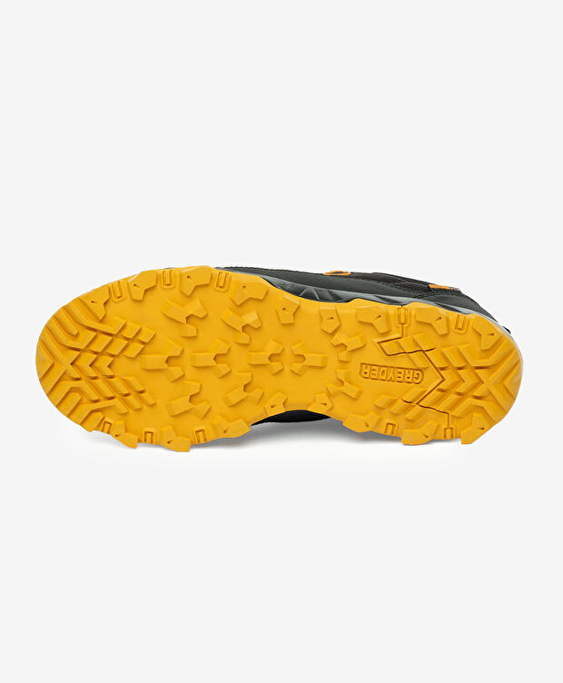 Erkek Siyah Sarı Su Geçirmez Ayakkabı - 7