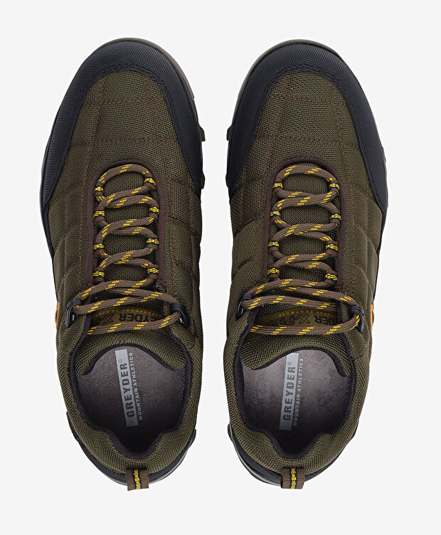 Erkek Haki Su Geçirmez Ayakkabı - 5