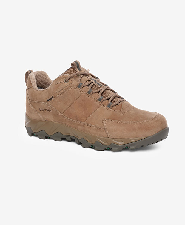 Erkek Kum Hakiki Deri Outdoor Su Geçirmez Ayakkabı - 3