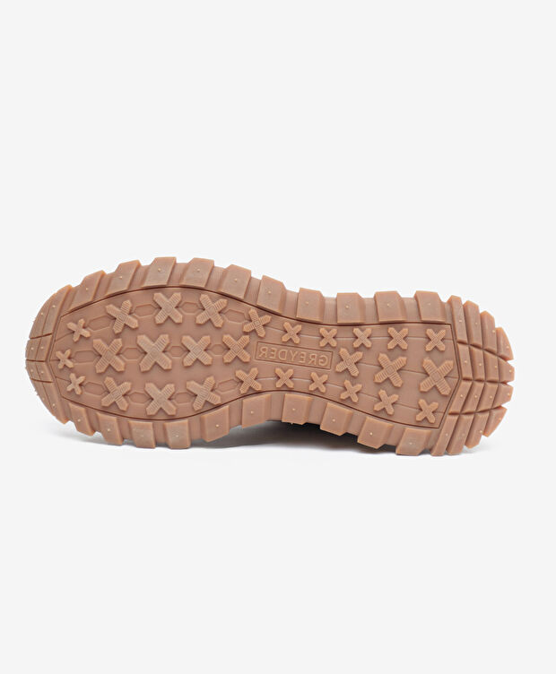 Erkek Vizon Hakiki Deri Su Geçirmez Outdoor Ayakkabı - 7