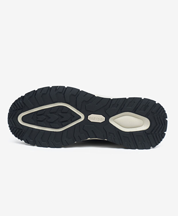 Erkek Haki Hakiki Deri Outdoor Ayakkabı - 7