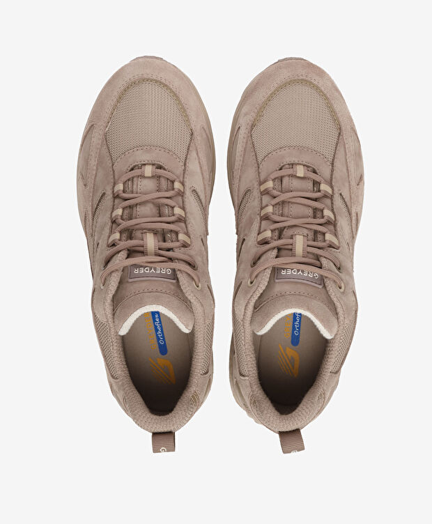 Erkek Vizon Hakiki Deri Su Geçirmez Outdoor Ayakkabı - 6