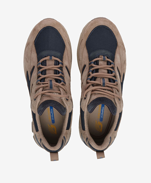 Erkek Vizon Hakiki Deri Su Geçirmez Outdoor Ayakkabı - 6