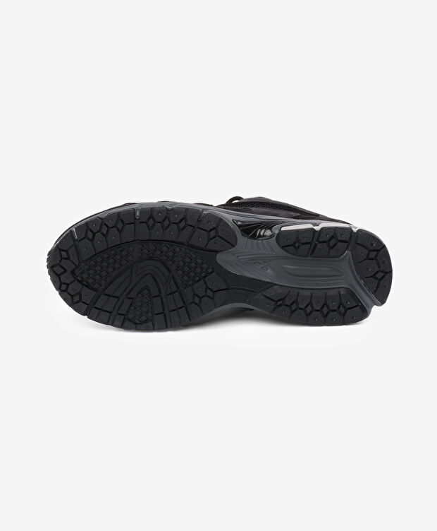 Erkek Siyah Hakiki Deri Su Geçirmez Ayakkabı - 7