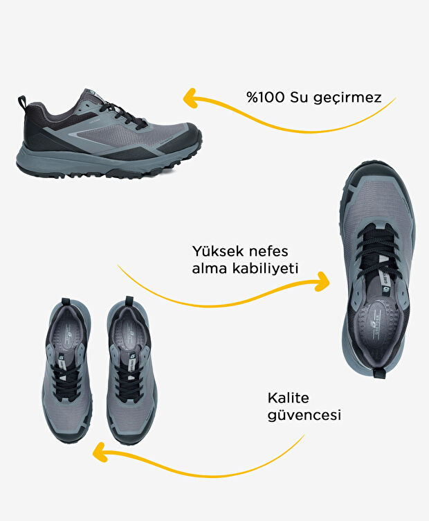 Erkek Füme Su Geçirmez Outdoor Ayakkabı - 2