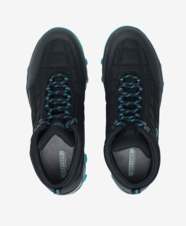 Erkek Lacivert Su Geçirmez Outdoor Bot - 6