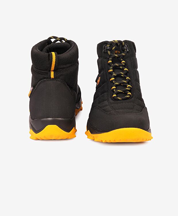 Erkek Siyah Sarı Bot - 7