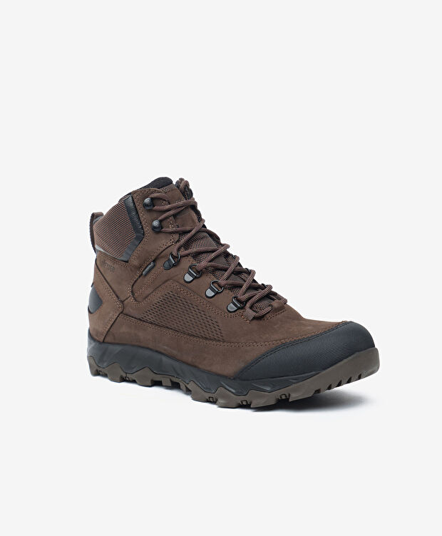 Erkek Duman Hakiki Deri Su Geçirmez Outdoor Bot - 3