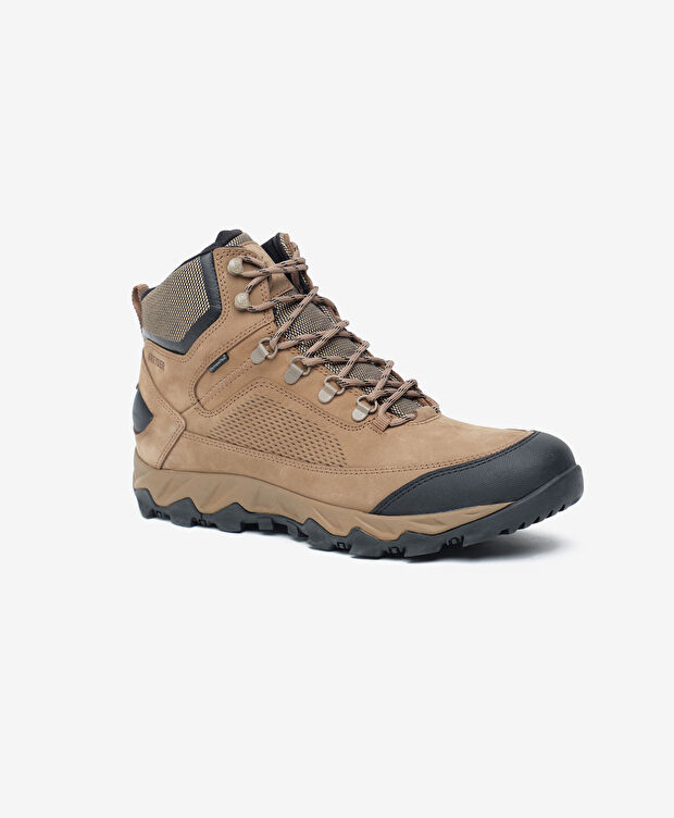 Erkek Vizon Hakiki Deri Su Geçirmez Outdoor Bot - 3