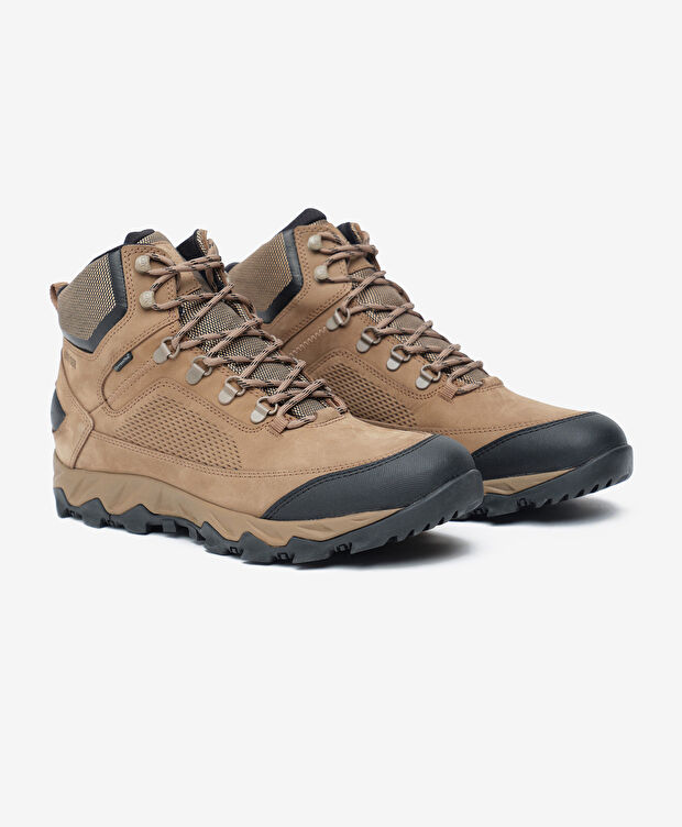 Erkek Vizon Hakiki Deri Su Geçirmez Outdoor Bot - 4