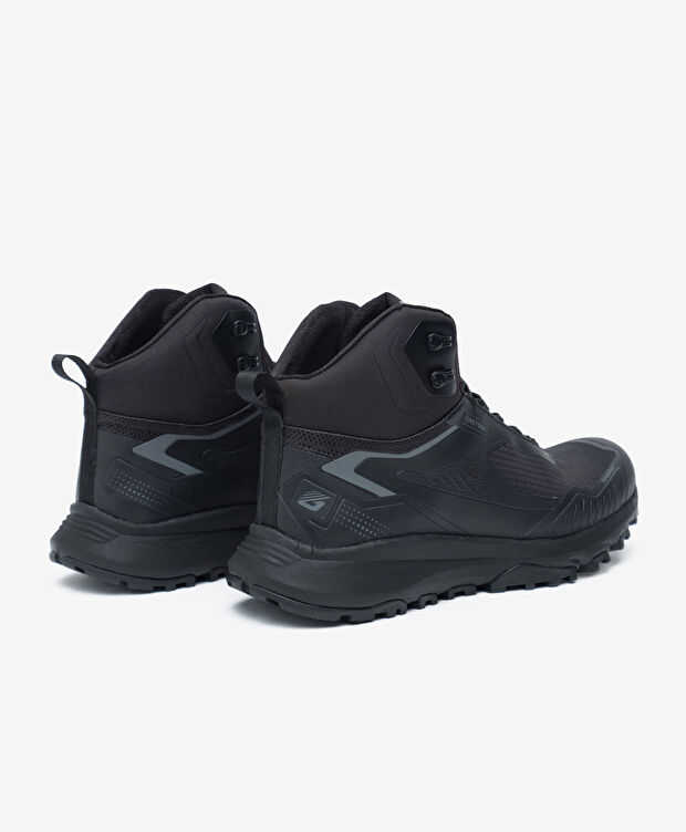 Erkek Siyah Su Geçirmez Outdoor Bot - 4