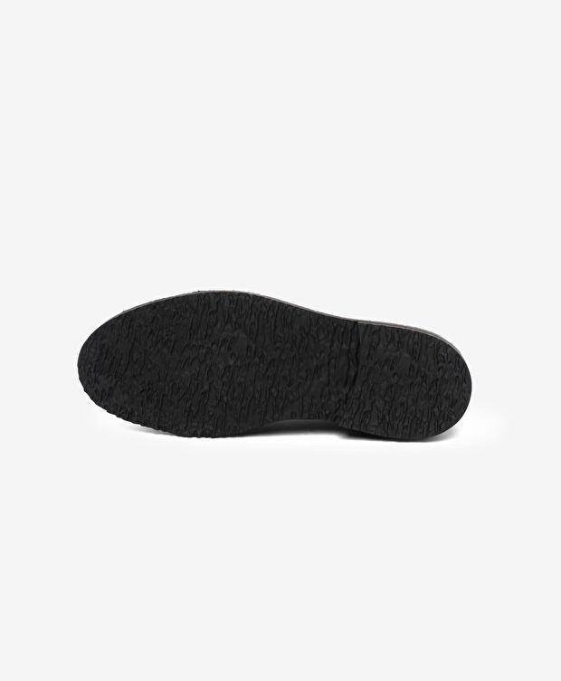 Erkek Kahverengi Hakiki Deri Chelsea Bot - 5