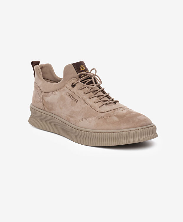 Erkek Vizon Hakiki Deri Ayakkabı - 2