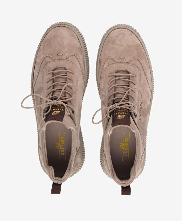 Erkek Vizon Hakiki Deri Ayakkabı - 5