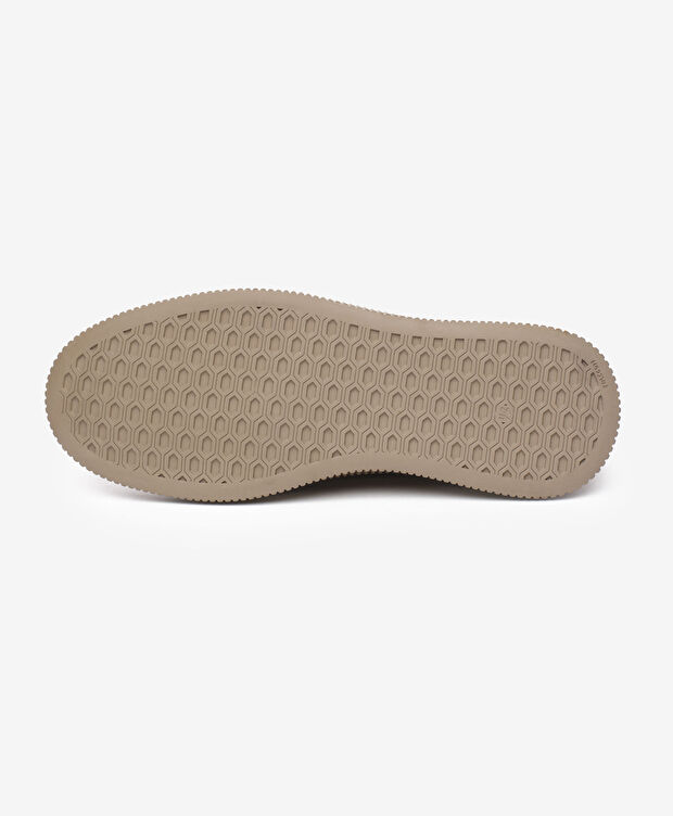 Erkek Vizon Hakiki Deri Ayakkabı - 6