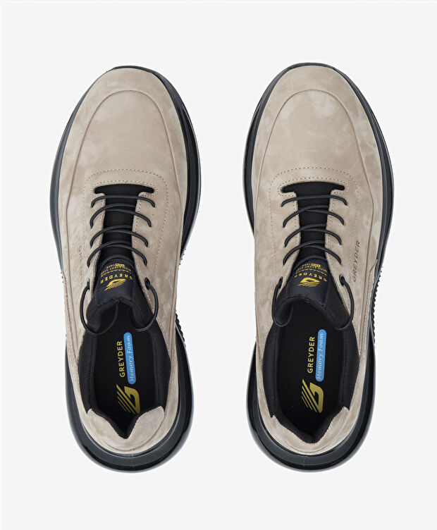 Erkek Vizon Hakiki Deri Ayakkabı - 5