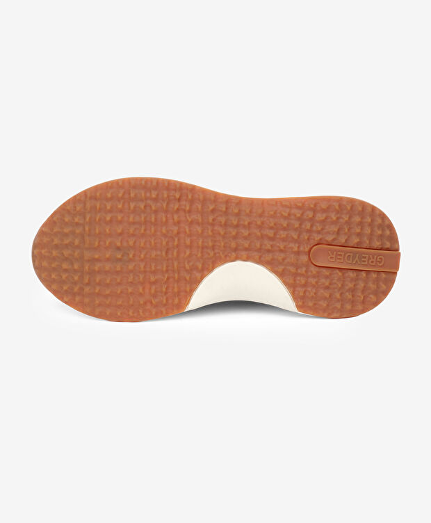 Erkek Siyah Hakiki Deri Spor Ayakkabı - 6