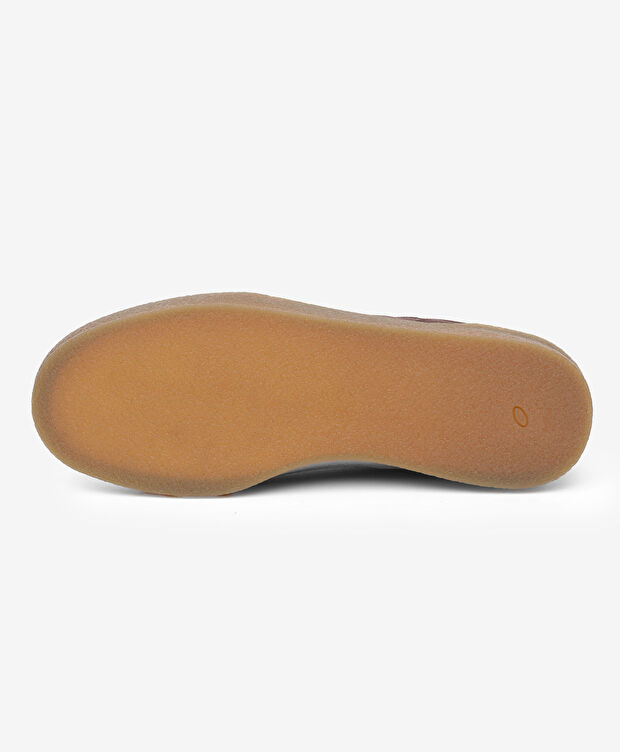 Erkek Kahverengi Hakiki Deri Sneaker Ayakkabı - 6