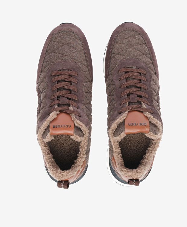 Erkek Kahverengi Hakiki Deri Spor Ayakkabı - 5