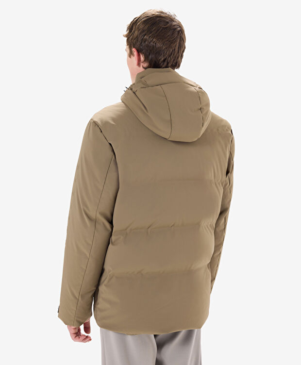 Erkek Kum Suya Dayanıklı Kaz Tüyü Mont - 2