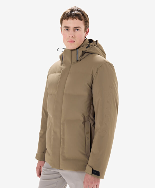 Erkek Kum Suya Dayanıklı Kaz Tüyü Mont - 3