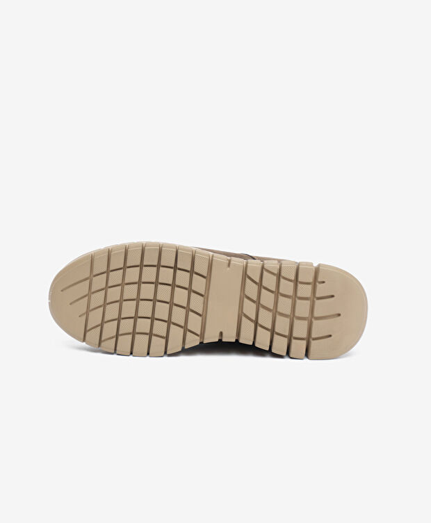 Erkek Duman Hakiki Deri Ayakkabı - 6