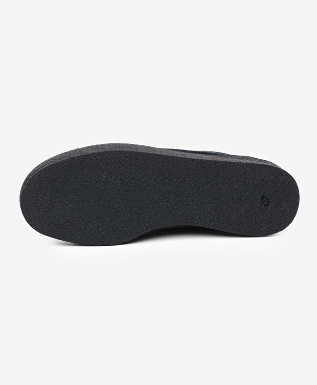 Erkek Lacivert Hakiki Deri Ayakkabı - 6