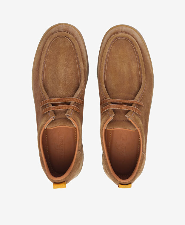 Erkek Taba Hakiki Deri Ayakkabı - 5