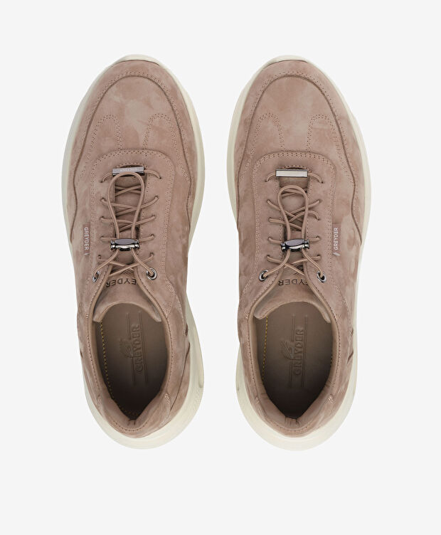 Erkek Vizon Hakiki Deri Ayakkabı - 5