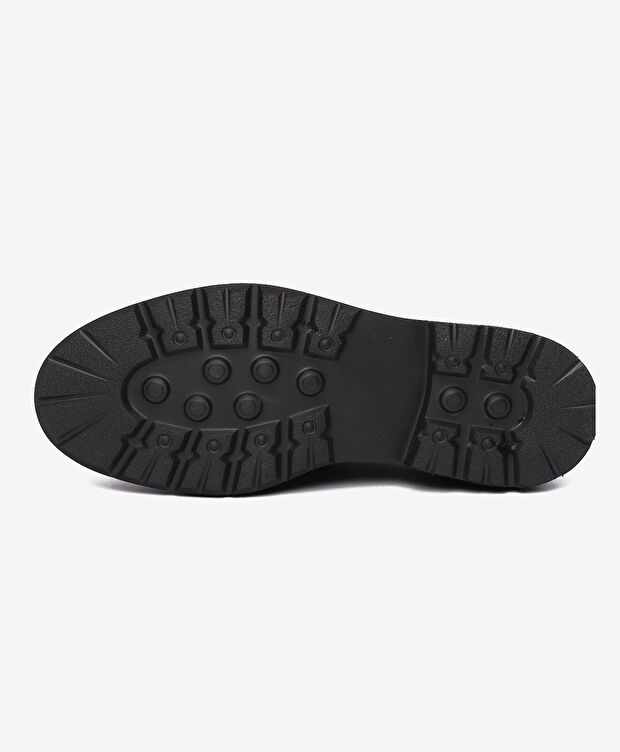 Erkek Siyah Hakiki Deri Loafer Ayakkabı - 6