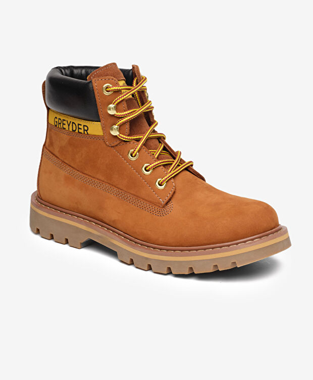 Erkek Taba Hakiki Deri Bot - 2