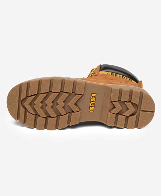 Erkek Taba Hakiki Deri Bot - 5